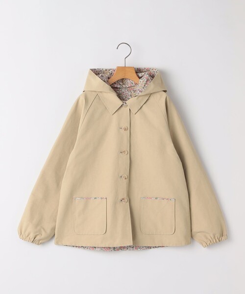 【新品】SHIPS KIDS150cm / リバティ リバーシブル コート SHIPS（シップス） コート アウター SHIPS KIDS:140〜150cm / リバティ