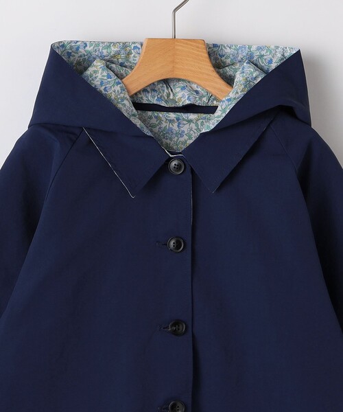 【新品】SHIPS KIDS150cm / リバティ リバーシブル コート SHIPS（シップス） コート アウター SHIPS KIDS:140〜150cm / リバティ