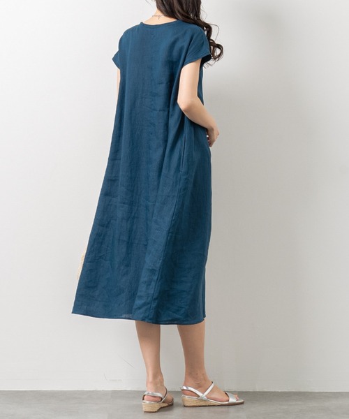 【Satochan】トゥジュー リネン ドレス ワンピース 2way 麻 Satochan様専用】トゥジュー リネン ドレス ワンピース 2way 麻 - メルカリ