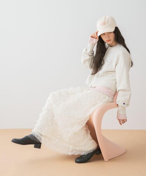 SENSE OF PLACE by URBAN RESEARCH カーディガン 「別注」CHAMPION