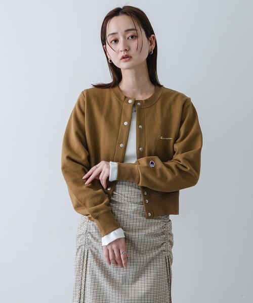 SENSE OF PLACE by URBAN RESEARCH カーディガン 「別注」CHAMPION
