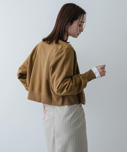 新品未使用 ディーゼル スウェット カーディガン SENSE OF PLACE by URBAN RESEARCH カーディガン 「別注」CHAMPION