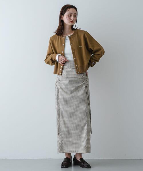 SENSE OF PLACE by URBAN RESEARCH カーディガン 「別注」CHAMPION