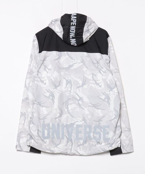 「AAPE BY A BATHING APE」 ブルゾン MEDIUM グレー メンズの画像