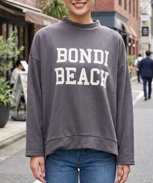 RUSTY（ラスティ） tシャツ 「RUSTY:ラスティー」レディース モック 