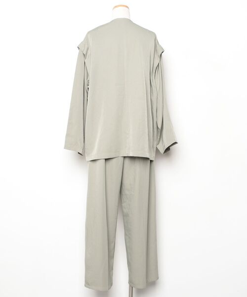 「BONLECILL」 セットアップ FREE グリーン レディース_画像2