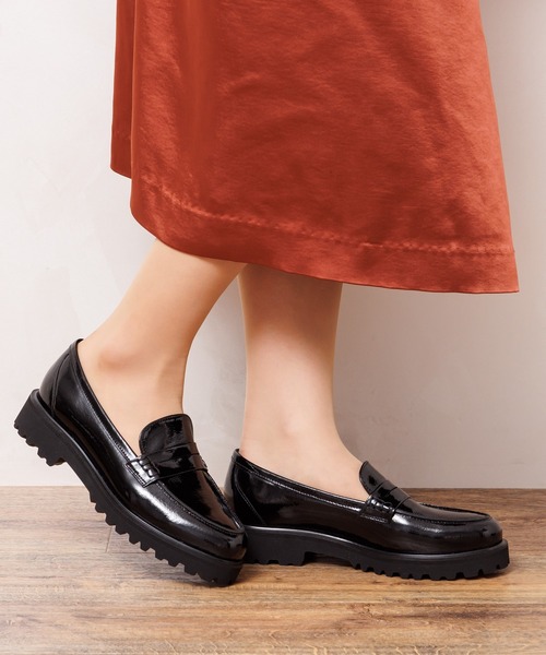 「HIMIKO」 シューズ 22.5cm グレー レディース_画像4