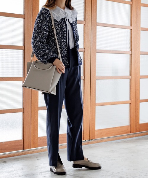 「HIMIKO」 シューズ 22.5cm グレー レディース_画像5