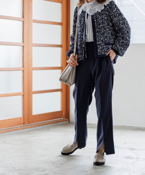 「HIMIKO」 シューズ 22.5cm グレー レディース_画像6