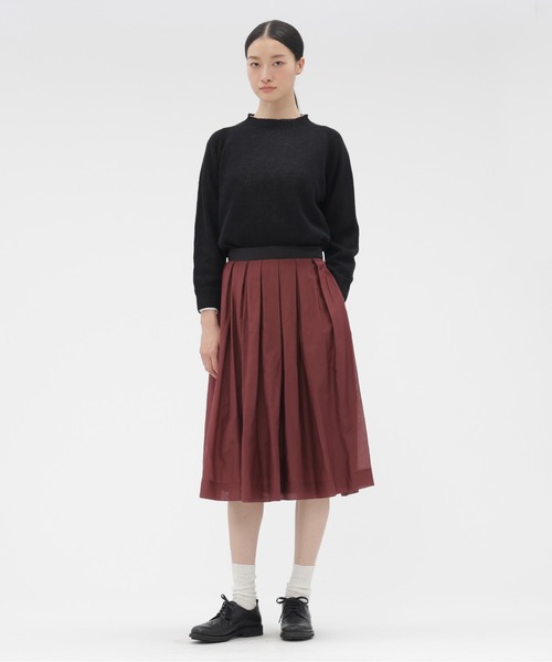 マーガレットハウエル　スカート MARGARET HOWELL（マーガレットハウエル） スカート SHEER COTTON SILK