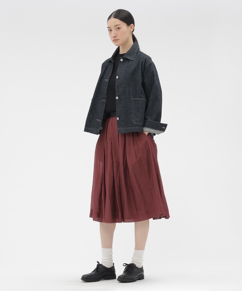 MARGARET HOWELL（マーガレットハウエル） スカート SHEER COTTON SILK