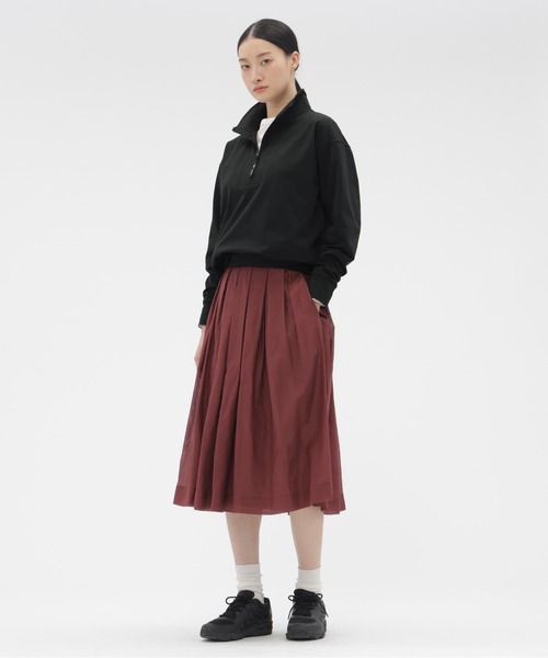 MARGARET HOWELL（マーガレットハウエル） スカート SHEER COTTON SILK