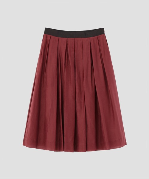 MARGARET HOWELL（マーガレットハウエル） スカート SHEER COTTON SILK