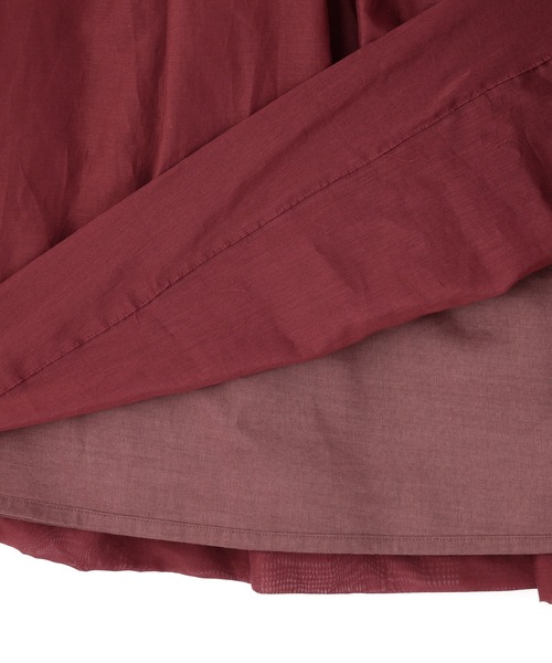 MARGARET HOWELL（マーガレットハウエル） スカート SHEER COTTON SILK