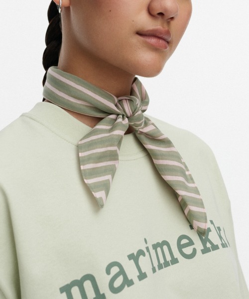未使用【marimekko】マフラー マリメッコ marimekko ストール マフラー 091655 882 fmmm00479l
