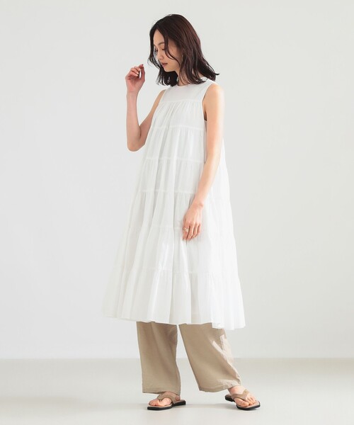 ワンピース 「別注」MARIHA / ミューズのワンピース ショート ソリッドの画像