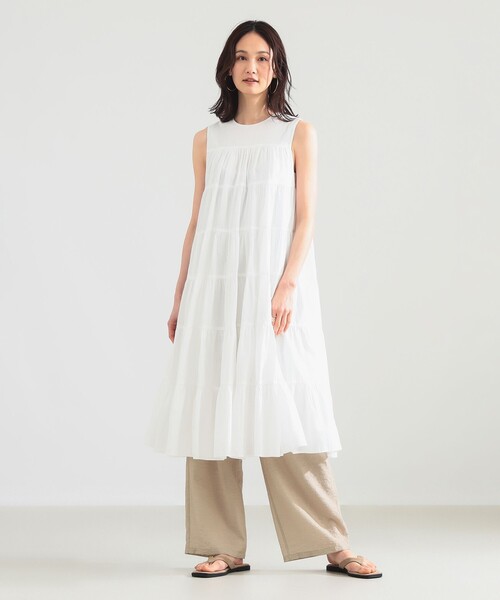 ワンピース 「別注」MARIHA / ミューズのワンピース ショート ソリッドの画像