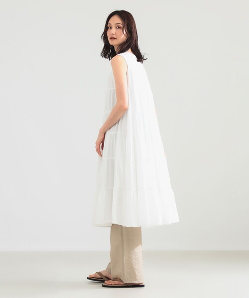 ワンピース 「別注」MARIHA / ミューズのワンピース ショート ソリッドの画像