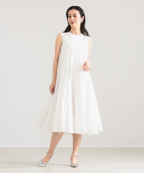 ワンピース 「別注」MARIHA / ミューズのワンピース ショート ソリッドの画像
