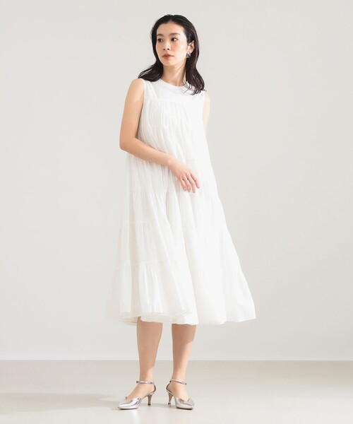 ワンピース 「別注」MARIHA / ミューズのワンピース ショート ソリッドの画像