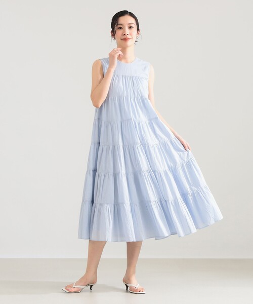 ワンピース 「別注」MARIHA / ミューズのワンピース ショート ソリッドの画像