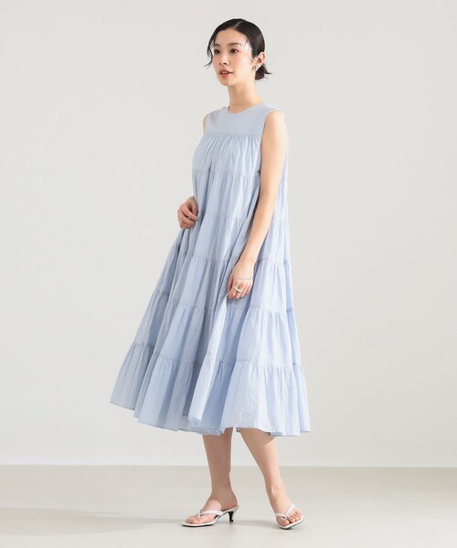 ワンピース 「別注」MARIHA / ミューズのワンピース ショート ソリッドの画像