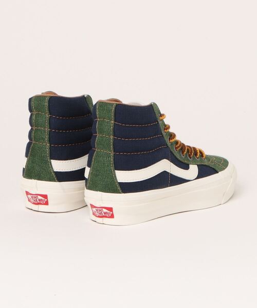 「VANS」 ハイカットスニーカー 5 ブルー メンズ_画像2