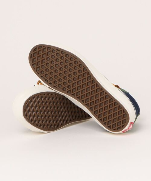 「VANS」 ハイカットスニーカー 5 ブルー メンズ_画像3