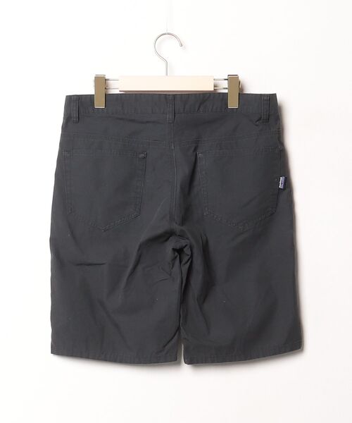 パタゴニア ショートパンツ ブラック S patagonia（パタゴニア） ショートパンツ 31 ブラック メンズ