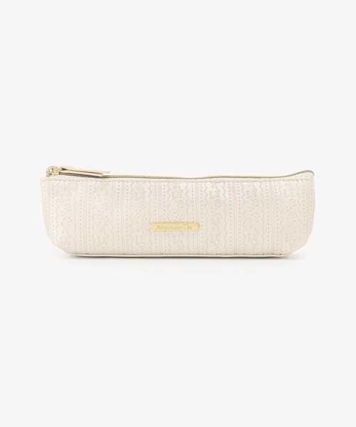 Afternoon Tea（アフタヌーンティー） 文房具 型押しレースペンケース