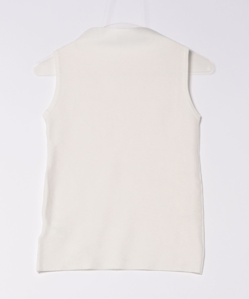 「Narcissus」 ノースリーブニット FREE ブラック レディース_画像2