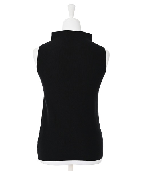 「Narcissus」 ノースリーブニット FREE ブラック レディース_画像4