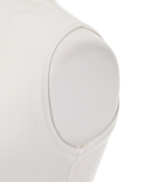 「Narcissus」 ノースリーブニット FREE ブラック レディース_画像6