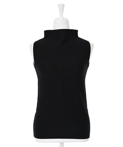 「Narcissus」 ノースリーブニット FREE ブラック レディース_画像9