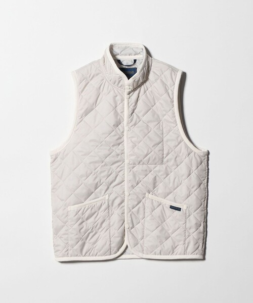LAVENHAM （ラベンハム）ベスト　ホワイト LAVENHAM（ラベンハム） ベスト ジレ メンズ : ZOZOTOWN Yahoo!店