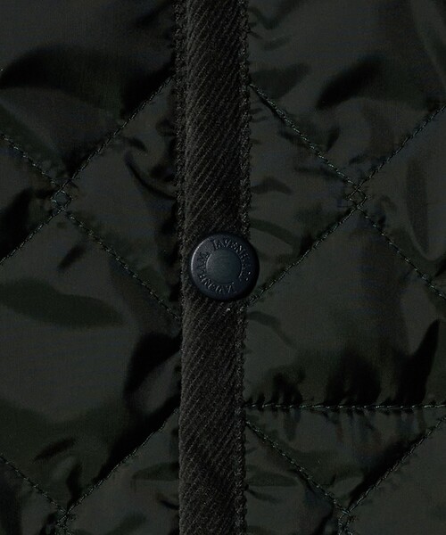 コート ジャケット 「別注」「LAVENHAM 」LIGHT MICKFIELD VEST/ライト ミックフィールド/キルティングベスト メンズの画像