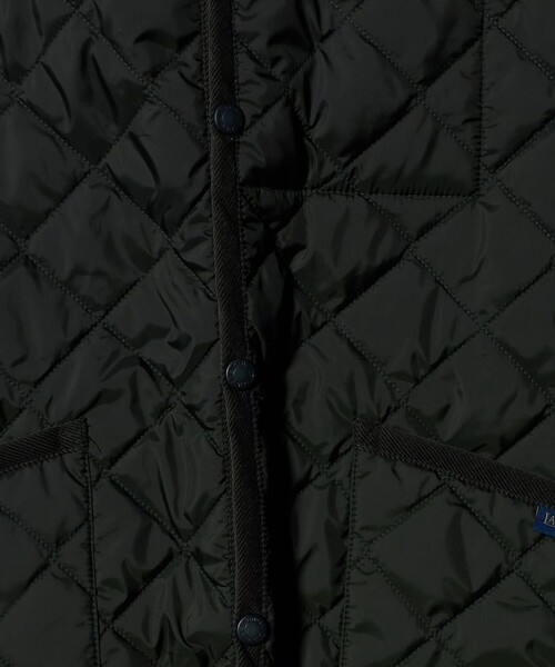 コート ジャケット 「別注」「LAVENHAM 」LIGHT MICKFIELD VEST/ライト ミックフィールド/キルティングベスト メンズの画像