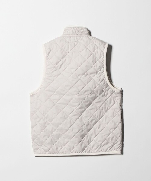 コート ジャケット 「別注」「LAVENHAM 」LIGHT MICKFIELD VEST/ライト ミックフィールド/キルティングベスト メンズの画像