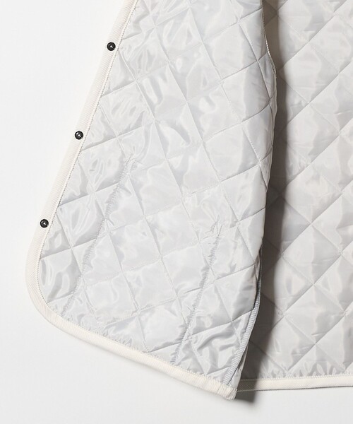 コート ジャケット 「別注」「LAVENHAM 」LIGHT MICKFIELD VEST/ライト ミックフィールド/キルティングベスト メンズの画像