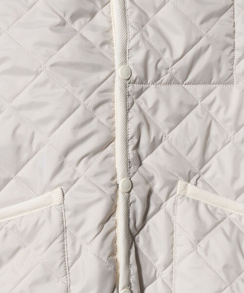 コート ジャケット 「別注」「LAVENHAM 」LIGHT MICKFIELD VEST/ライト ミックフィールド/キルティングベスト メンズの画像