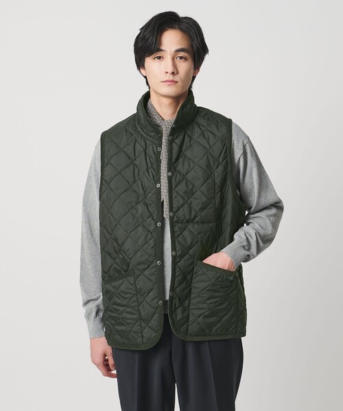 未使用 LAVENHAM ブラックウォッチ ミックフィールド キルティングベスト LAVENHAM（ラベンハム） コート ジャケット 「別注」「LAVENHAM
