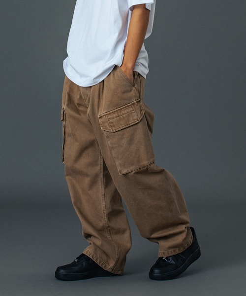 XLARGE（エクストラ ラージ） カーゴパンツ WIDE TUCK CARGO PANTS