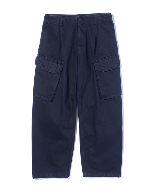 XLARGE（エクストラ ラージ） カーゴパンツ WIDE TUCK CARGO PANTS