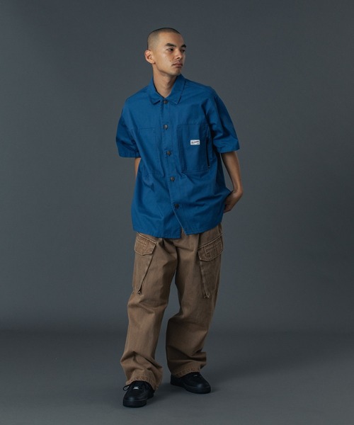 XLARGE（エクストラ ラージ） カーゴパンツ WIDE TUCK CARGO PANTS