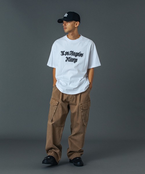 XLARGE（エクストラ ラージ） カーゴパンツ WIDE TUCK CARGO PANTS