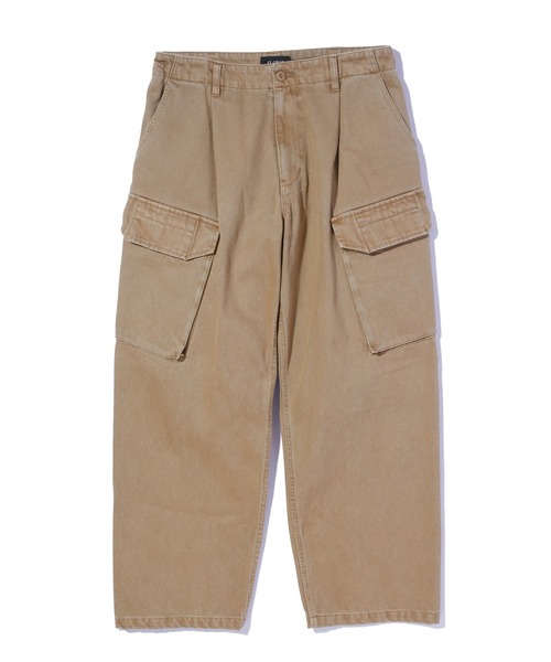 XLARGE（エクストラ ラージ） カーゴパンツ WIDE TUCK CARGO PANTS