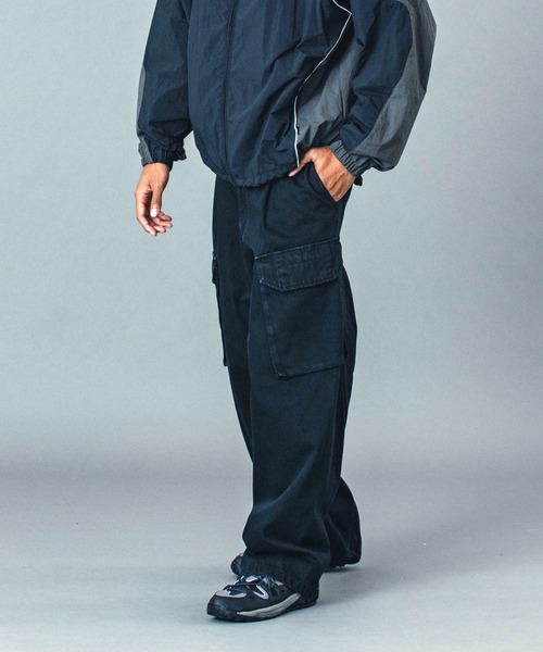 XLARGE（エクストラ ラージ） カーゴパンツ WIDE TUCK CARGO PANTS