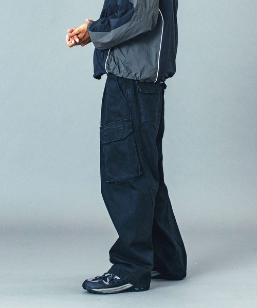 XLARGE（エクストラ ラージ） カーゴパンツ WIDE TUCK CARGO PANTS
