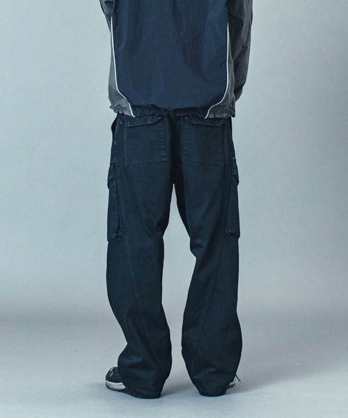 XLARGE（エクストラ ラージ） カーゴパンツ WIDE TUCK CARGO PANTS