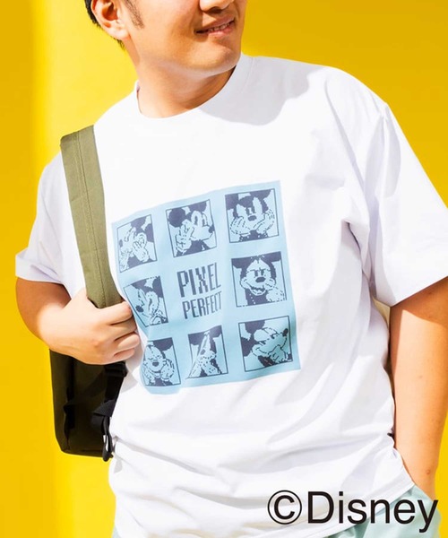 tシャツ ディズニー / Tシャツ 半袖 メンズ 大きいサイズ 「ミッキー